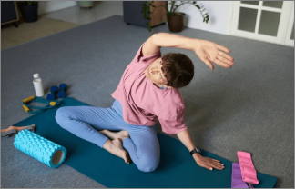 스트레칭 7분의 기적: 목·어깨 통증 해결기