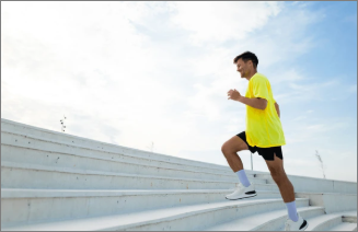 계단 오르기 한 달 도전: 엘리베이터를 버린 30일